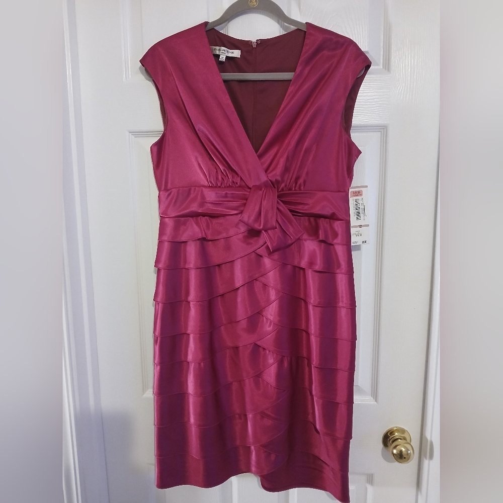 Fuschia Formal Dress
